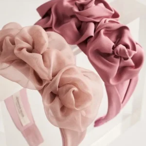 Custom logo acetate headbands wholesale